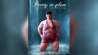 Pretty in Plum