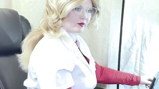 Nurse Pam Needs a Jizz Sample