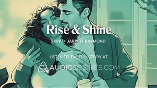 Public Balcony Sex with Your Husband – Facesitting & Praise – Porn Erotic Audio Story for Chicks
