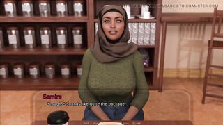 Grandmas House 152 the Nun Is Preggy and Samira Gave Me a Handjob