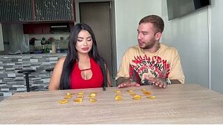 Concupiscent game with my friend!! I end up riding his soaked cock!! - ALEJANDRA PALACIOS