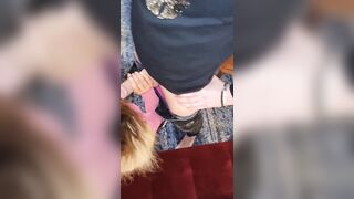 Guys Drilled two Hawt Blondes in a Hotel Room