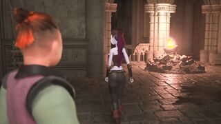 3DGSPOT - Busty Elf Dominates A Dude In A Fight And Is Rewarded By His Dick! 3D ANIMATION!