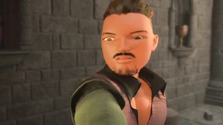 3DGSPOT - Busty Elf Dominates A Dude In A Fight And Is Rewarded By His Dick! 3D ANIMATION!