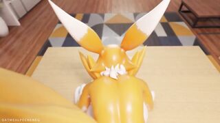 Renamon Fur Compilation: Volume 1