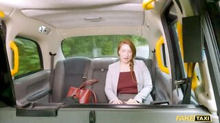 Fake Taxi - Precious-looking big breasts Russian MILF Sata Jones hardcore public sex with Italian cab driver