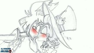 Te amo Alastor - SEXO