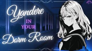 Comics Yandere CORNERS YOU In Your Dorm Room