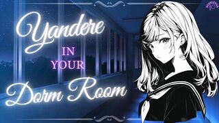 Comics Yandere CORNERS YOU In Your Dorm Room