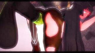 Zenless Zone Zero - Ethereals fuck Belle, Miyabi, Lucy, and Yidhari. Compilation.