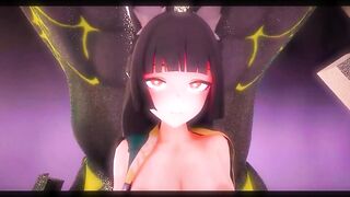 Zenless Zone Zero - Ethereals fuck Belle, Miyabi, Lucy, and Yidhari. Compilation.