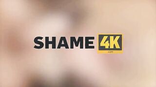 SHAME4K. Laura Luxury has a Special way of Teaching