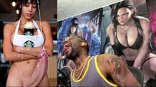 The Nearly any Glamorous StarFucks Transgender Cumming Hard, Trans Short Stack Wanking Her Biggest Angel Jock, Big Breast Slut Cums While Getting Fucked, Big Breast Asuka Cumming, AI Generated