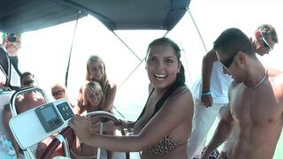Yacht Party - Sex Orgie Lake Balaton - Clip