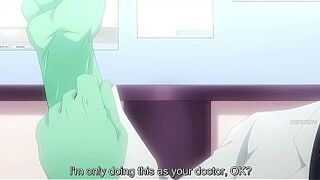 Doctora hace una mamada en ingles