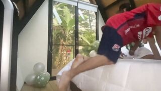 VENEZUELAN FUCKS CONSTRICTED ASS
