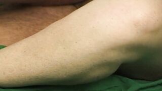 Unshaved Aged Pussy Fingered Deep and Pounded Hardcore