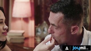 JOYMII - Lust At first Bite: Alyssa Bounty Gets Screwed Hard