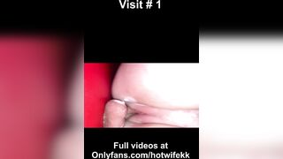 Hotwifekk - gloryhole compilation - many studs served