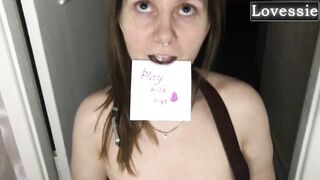 Play with me! I'm your lascivious thrall and your compliant sex-toy for endless pleasure - Lovessie