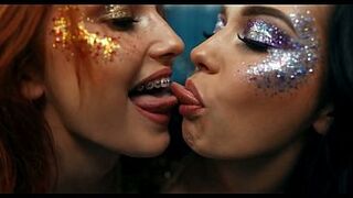 Lesbos Make Out In Locker Room And Bedroom Compilation #1