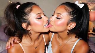 Lesbos Make Out In Locker Room And Bedroom Compilation #1