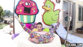 TRUE ANAL Casey Calvert Loves Thick Cocks In Her Butt