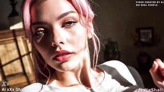 I'll make your dick cum nonstop, you can check it out by fucking my taut snatch (AI-Generated) AixXxShaD