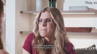 Step Mom Caught in Taboo Plot - Cory Chase, Melody Marks, Blake Bullet