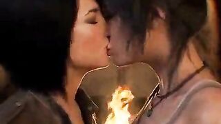 Videogame lesbian action square enix explorer asian british