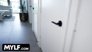 Charming MILF With Biggest Natural Titties And Her Husband