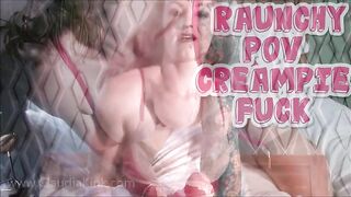 Trailer: Raunchy POV Creampie Screw
