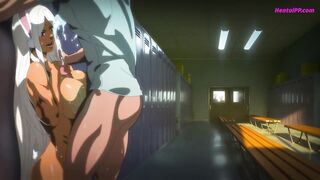 Mirko Get Banged In Changing Room With The Janitor