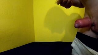 Jerking off after work