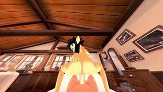 Screwing the Saiyan Caulifla from your POV - Dragon Ball Super Hentai.