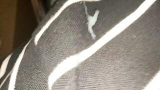 After hard work close up cumshot uncut schlong wank solo orgasm handjob masturbate load 4k 60fps
