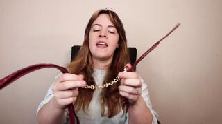 Toy Review - Red BDSM Slavery Gear Set and Wax Candle Set!