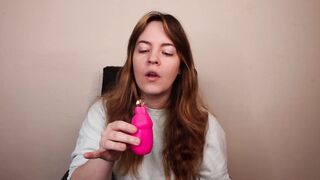 Toy Review - Red BDSM Slavery Gear Set and Wax Candle Set!