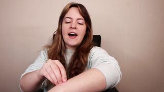 Toy Review - Red BDSM Slavery Gear Set and Wax Candle Set!