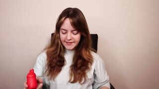 Toy Review - Red BDSM Slavery Gear Set and Wax Candle Set!