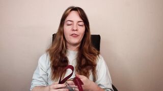 Toy Review - Red BDSM Slavery Gear Set and Wax Candle Set!
