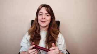 Toy Review - Red BDSM Slavery Gear Set and Wax Candle Set!