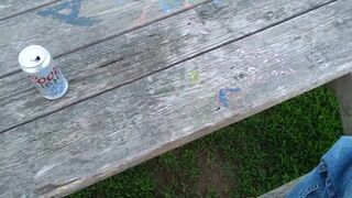 It's so fucking windy up here!!!