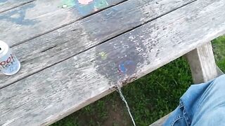 It's so fucking windy up here!!!