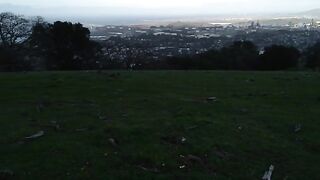 It's so fucking windy up here!!!