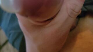 Teasing my penis
