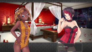 HuniePop 2 Hunisode 3 Kawaii Angel and My Slaver-whore