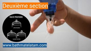 Comment utiliser Bathmate HYDROMAX - Guide étape par étape rapide