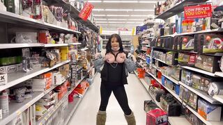 Floozy Flashes In Walmart