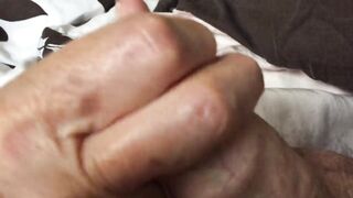Granny Aunt Ann Gives A Quickie handjob